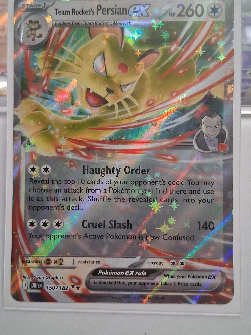 52 Team Rocket Mixed Card Lot ~ ☆Near Mint☆ ~ Murkrow IR Persian Moltres DRI